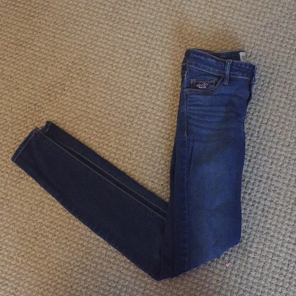 Hollister child skinny jeans